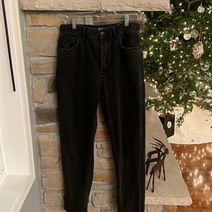 Urban Outfitters BDG Black Denim Jeans Size 30